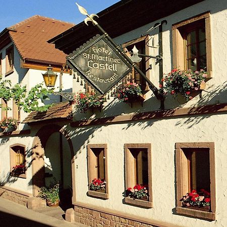 Hotel St.Martiner Castell Sankt Martin Exterior foto